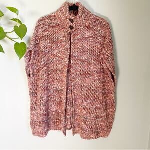 Elsamanda Italian Cape Chunky Sweater